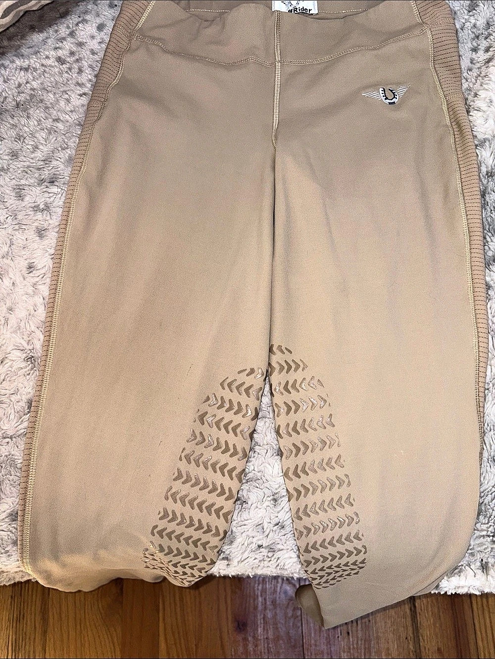 TuffRider Equestrian Riding Leggings in Brown